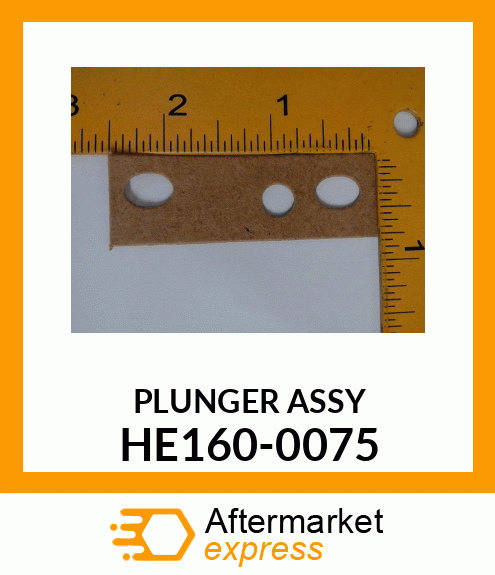 PLUNGER ASSY HE160-0075