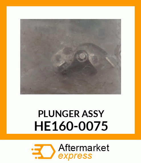 PLUNGER ASSY HE160-0075