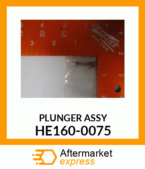 PLUNGER ASSY HE160-0075