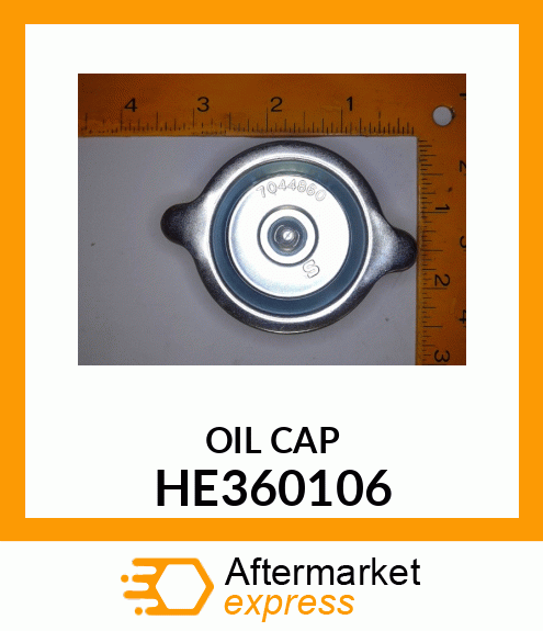 OIL CAP HE360106