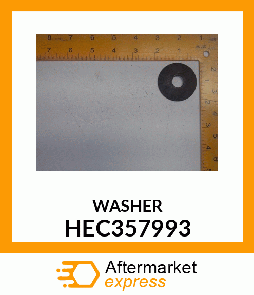 WASHER HEC357993