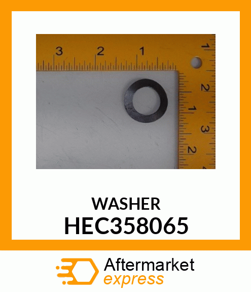 WASHER HEC358065