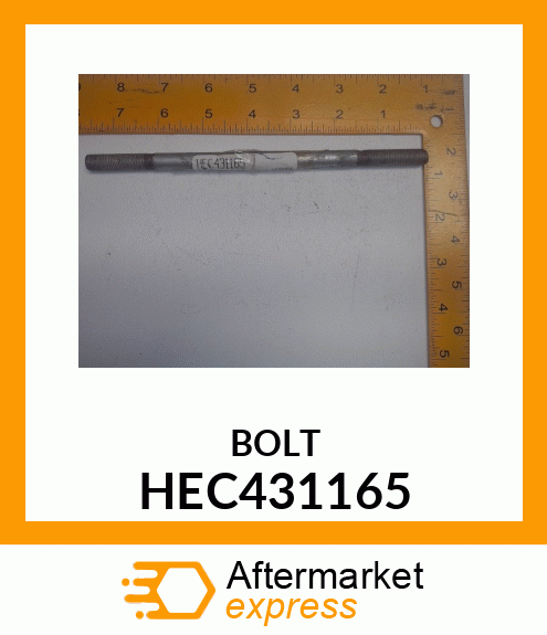 BOLT HEC431165
