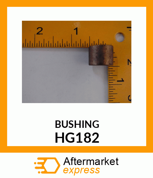 BUSHING HG182