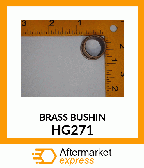 BRASS BUSHIN HG271