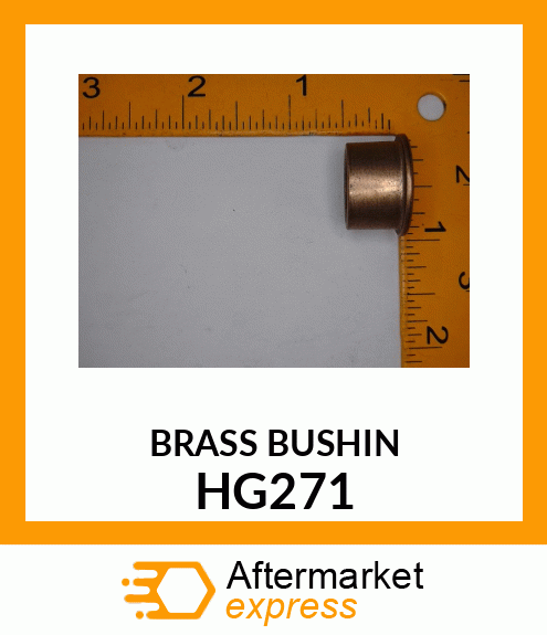 BRASS BUSHIN HG271