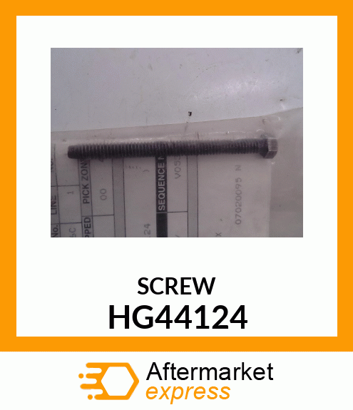 SCREW HG44124