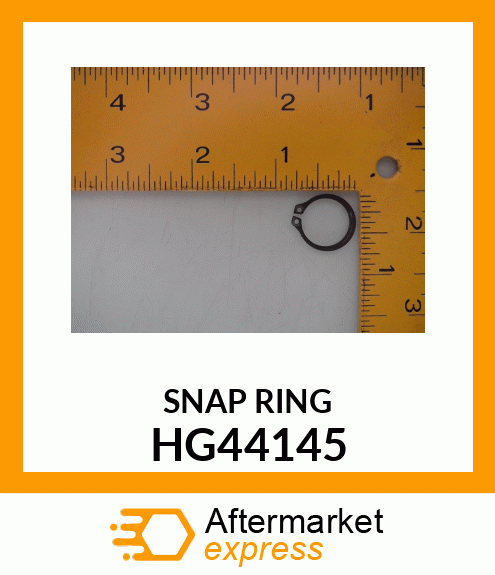 SNAP RING HG44145