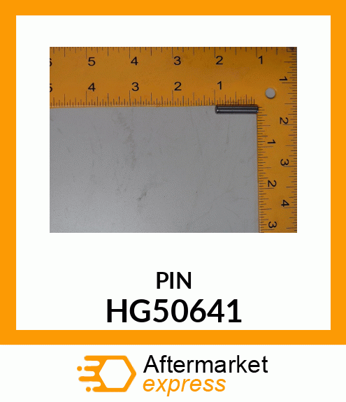 PIN HG50641