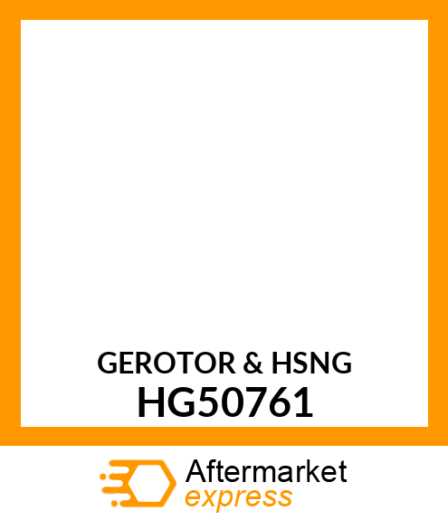 GEROTOR & HSNG HG50761