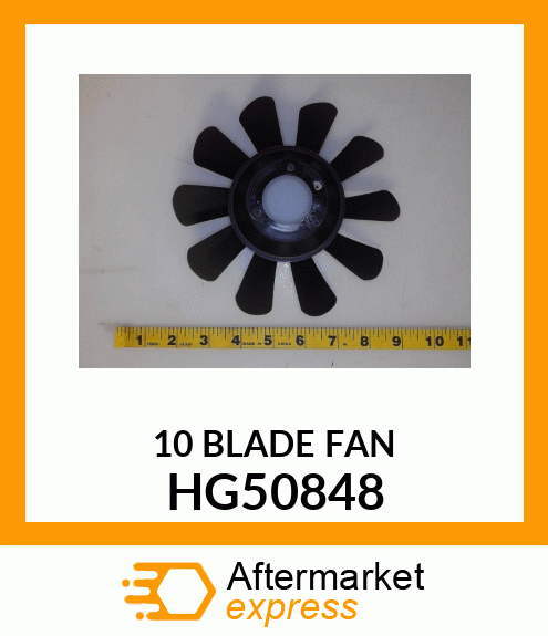 10 BLADE FAN HG50848