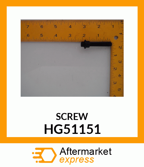 SCREW HG51151