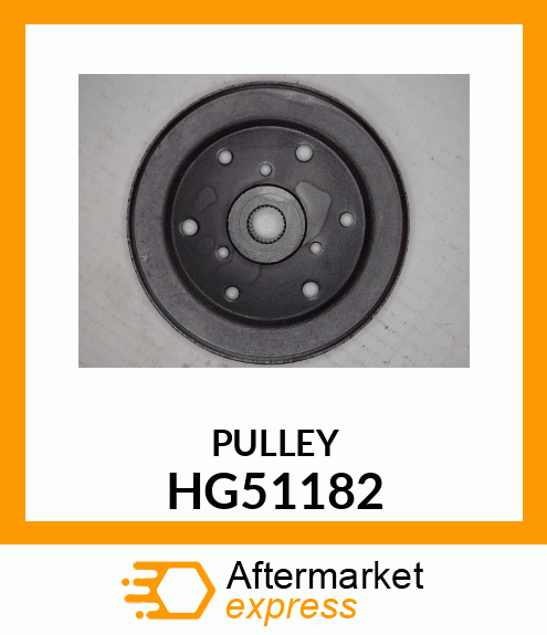 PULLEY HG51182