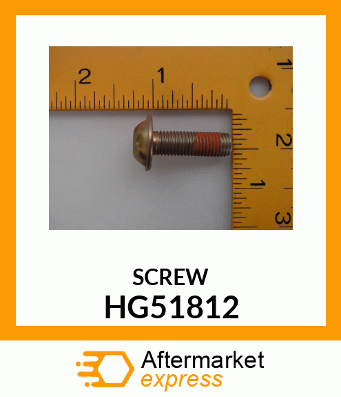 SCREW HG51812