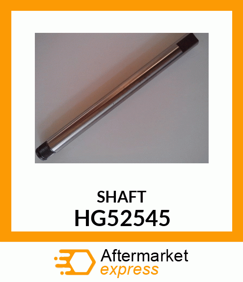 SHAFT HG52545