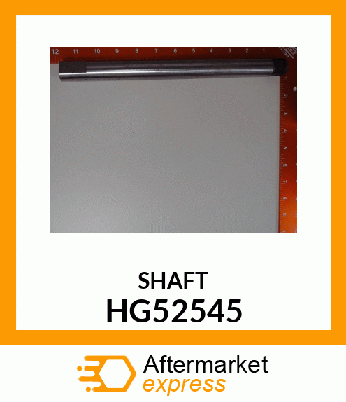 SHAFT HG52545