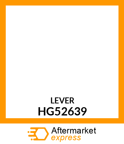 LEVER HG52639