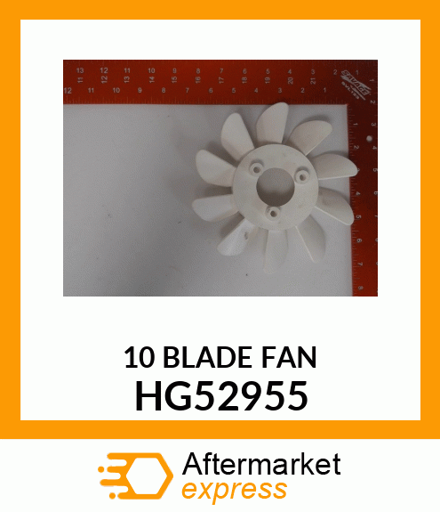 10 BLADE FAN HG52955