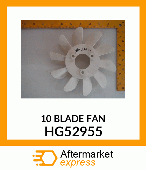 10 BLADE FAN HG52955