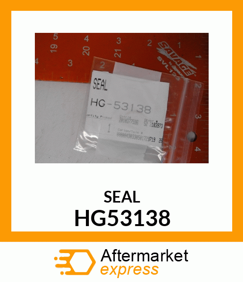 SEAL HG53138