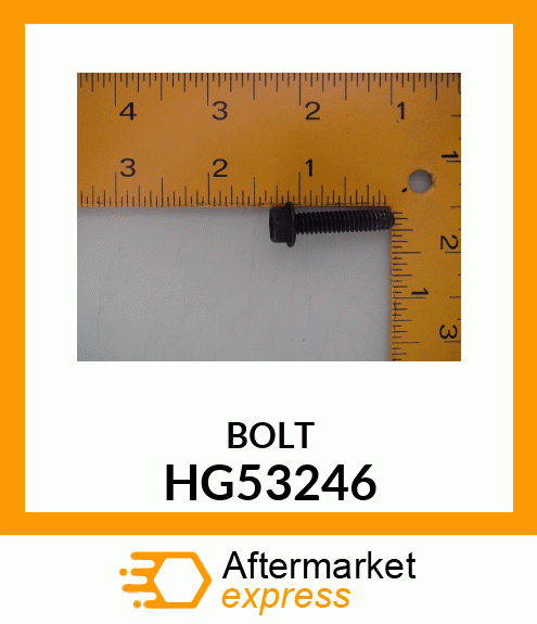 BOLT HG53246