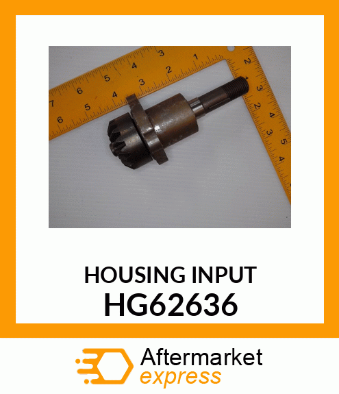 HOUSING INPUT HG62636