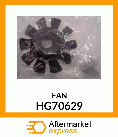 FAN HG70629