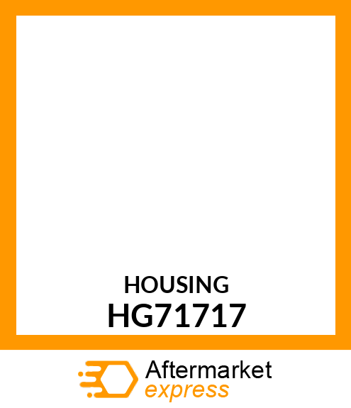 HOUSING HG71717