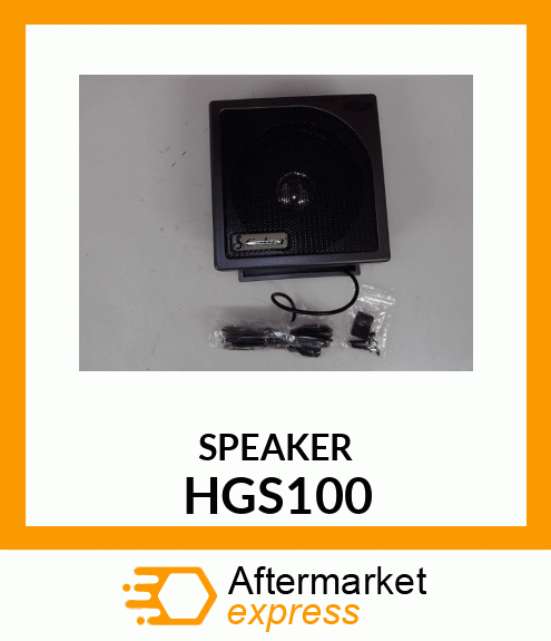 SPEAKER HGS100