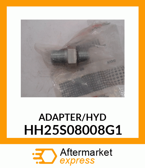 ADAPTER/HYD HH25S08008G1