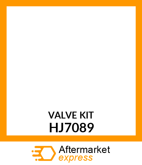 VALVE KIT HJ7089