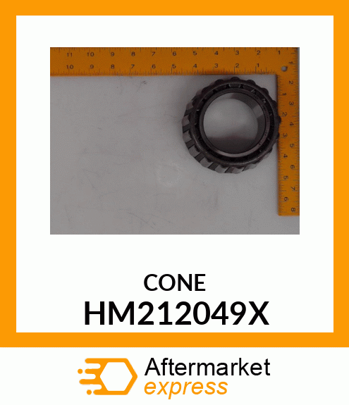 CONE HM212049X