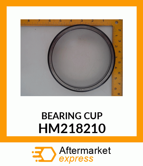 BEARING CUP HM218210