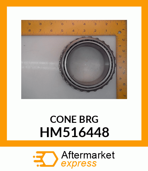 CONE BRG HM516448