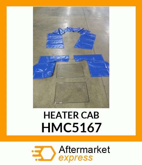 HEATER CAB HMC5167