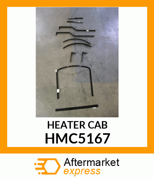 HEATER CAB HMC5167