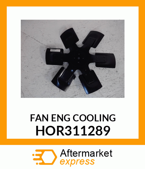 FAN ENG COOLING HOR311289