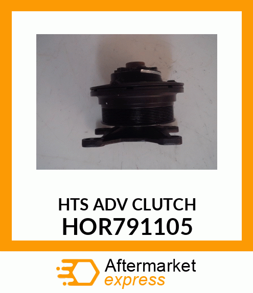 HTS ADV CLUTCH HOR791105