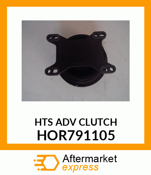 HTS ADV CLUTCH HOR791105