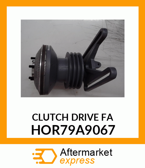 CLUTCH DRIVE FA HOR79A9067