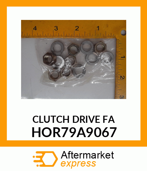 CLUTCH DRIVE FA HOR79A9067