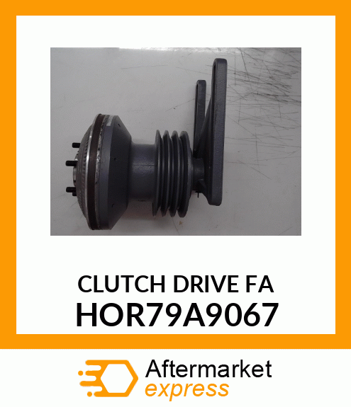 CLUTCH DRIVE FA HOR79A9067