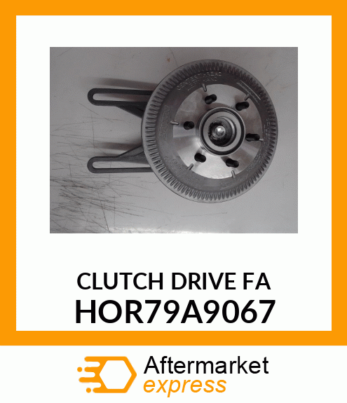 CLUTCH DRIVE FA HOR79A9067