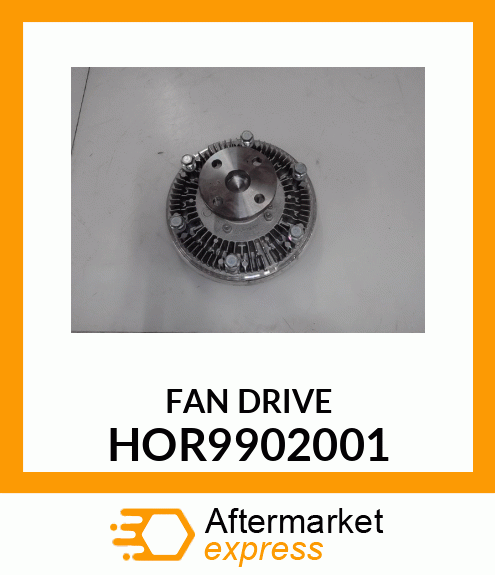 FAN DRIVE HOR9902001