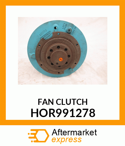 FAN CLUTCH HOR991278