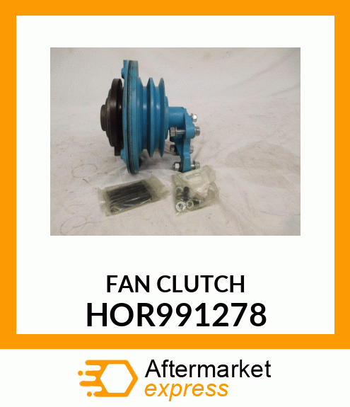 FAN CLUTCH HOR991278