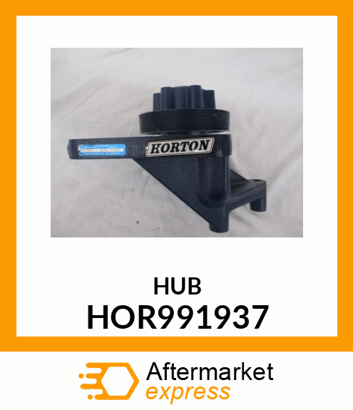 HUB HOR991937