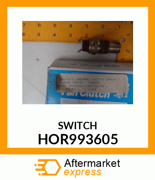 SWITCH HOR993605
