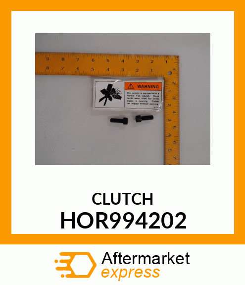 CLUTCH HOR994202