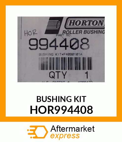 BUSHING KIT HOR994408